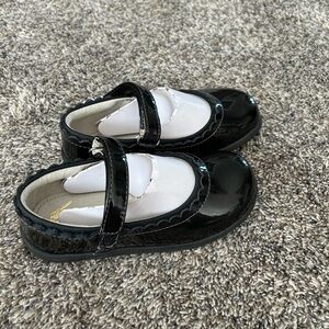 Toddler girl ballerina shoes